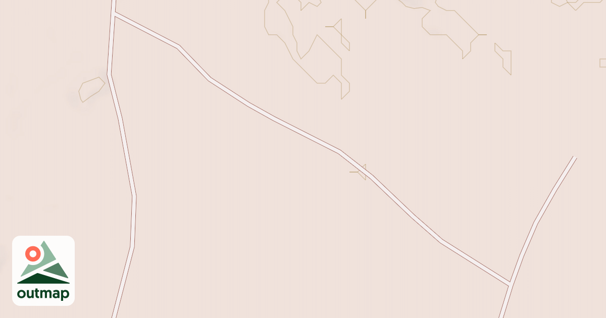 Map of SPUR I42B