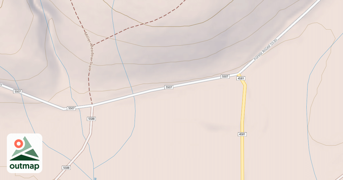 Map of BEASORE RD