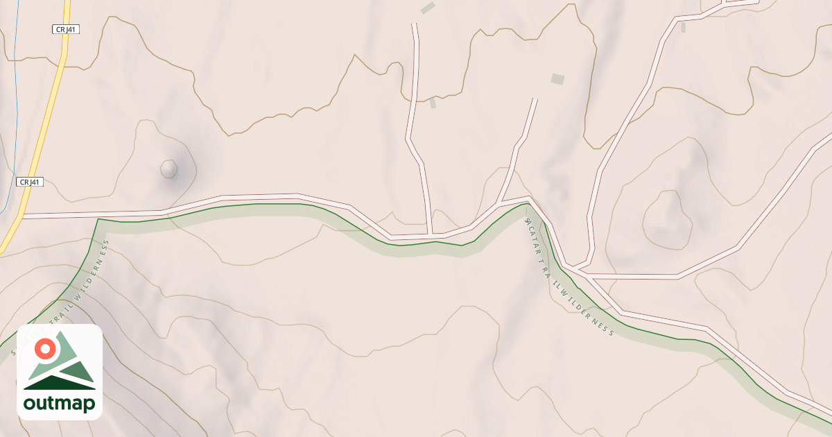 Map of BLM National GTLF Public Motorized Roads a763aec4-4d4a-4239-95c5-e4018bfb1510