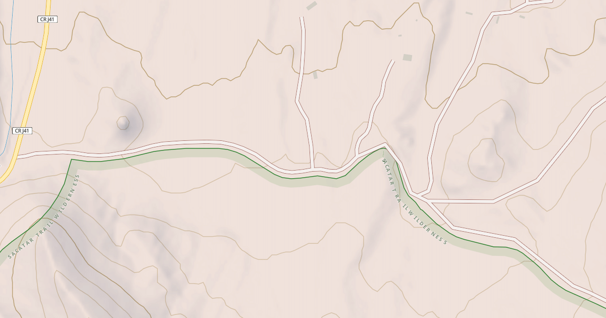 Map preview of BLM National GTLF Public Motorized Roads a763aec4-4d4a-4239-95c5-e4018bfb1510