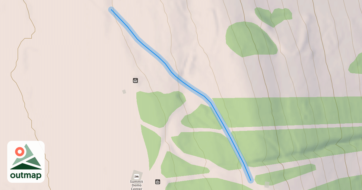 Map of Shuttle