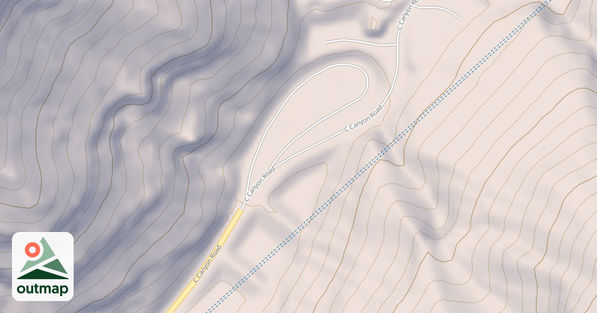 Map of BLM National GTLF Public Motorized Roads 4e134457-c0ff-46e4-bdc1-ca5ed6369c19