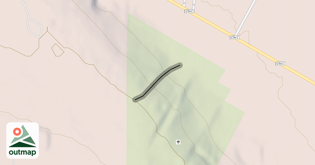 Map of Forest Glades