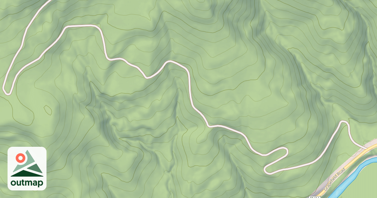 Map of FROG POND
