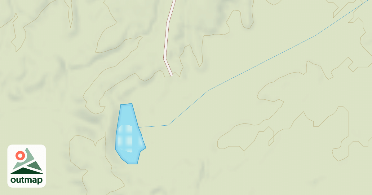Map of BLM National GTLF Public Motorized Roads 2f822522-9ac5-4449-88b7-00e58b05b925