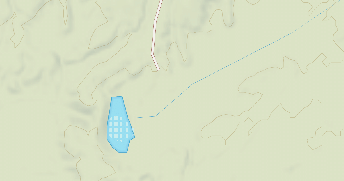 Map preview of BLM National GTLF Public Motorized Roads 2f822522-9ac5-4449-88b7-00e58b05b925