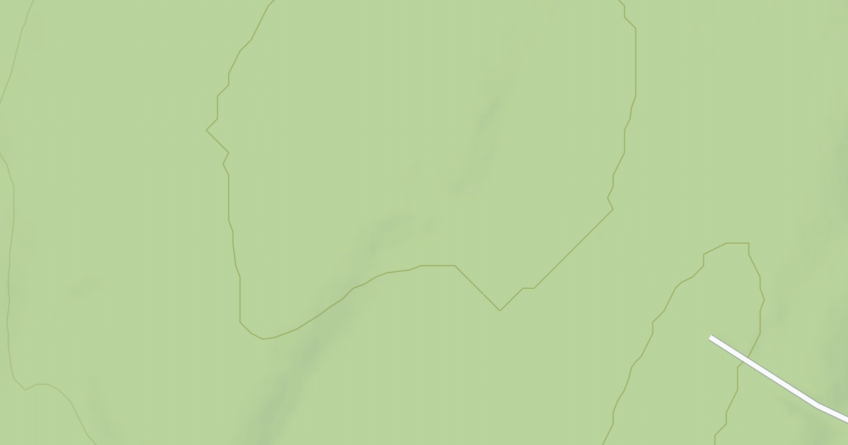 Map preview of SECRET LAKE ROAD