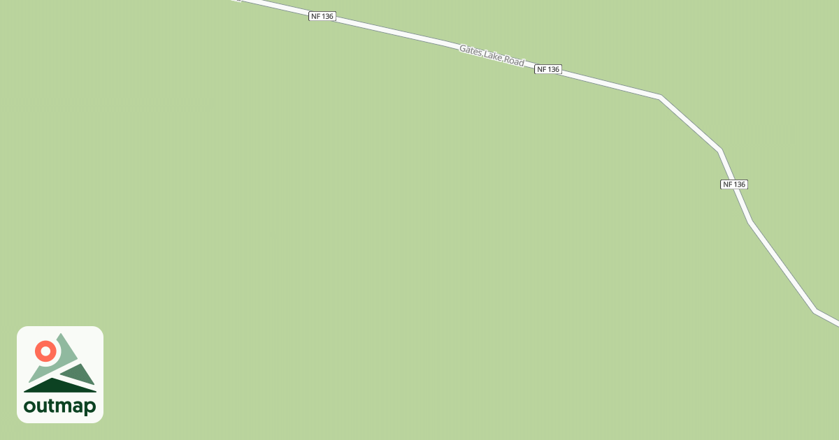 Map of FR 136P