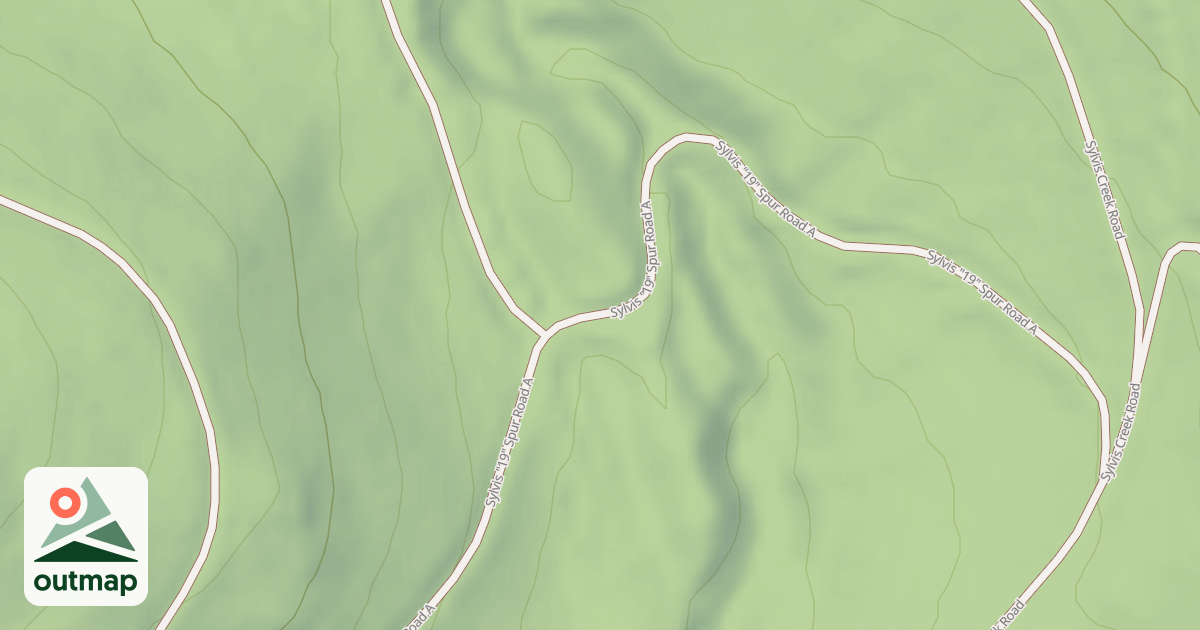 Map of SYLVIS "19" SPUR A