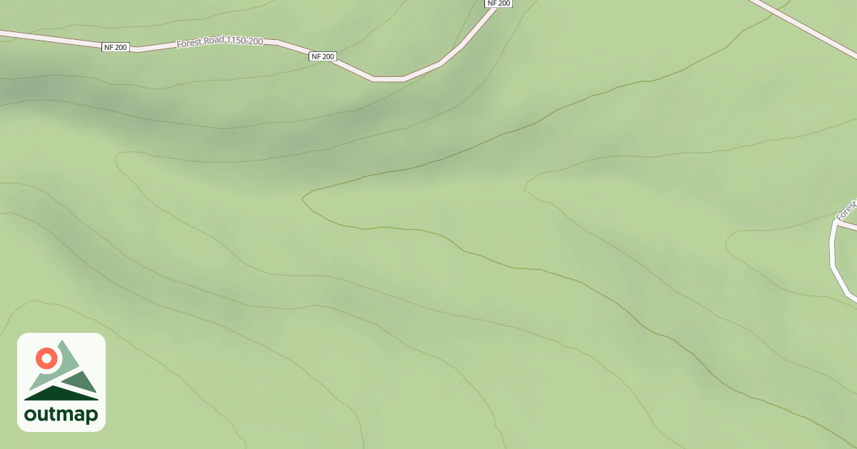 Map of USFS Motor Vehicle Use Map Roads {1665254A-DE4B-4A0A-A8A2-F4F8E017D6AD}