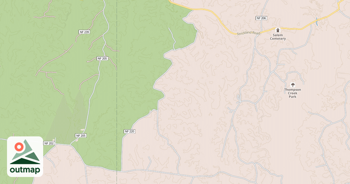 Map of USFS Motor Vehicle Use Map Roads {863251F0-5CFA-44E9-A224-D2BF32DA3BAD}