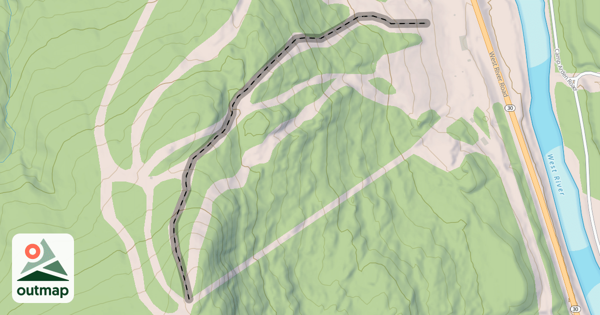 Map of Buckeroo Bonzai