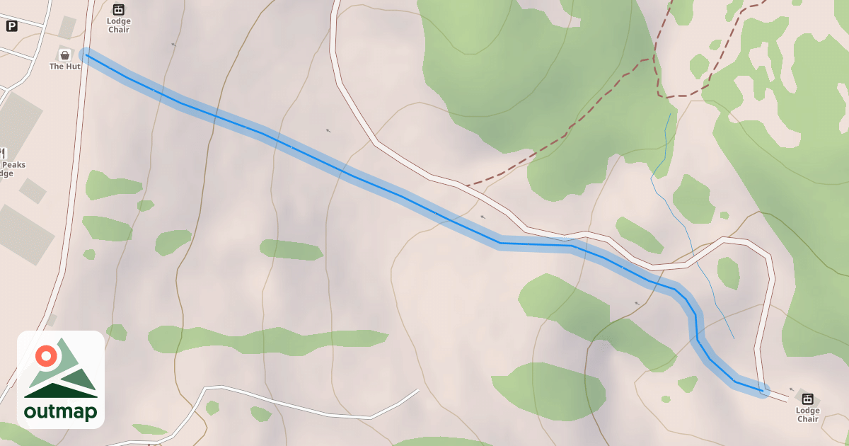 Map of Chuck's Place