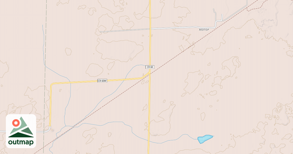 Map of Soo Line South: Aitkin