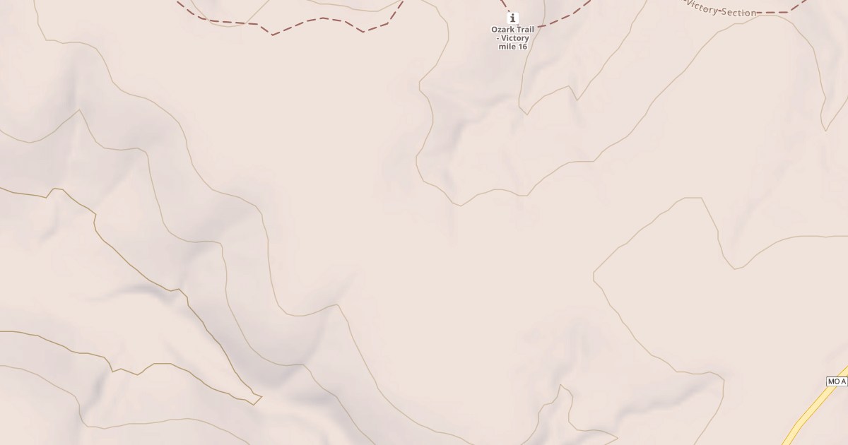 Map preview of TICK SPUR