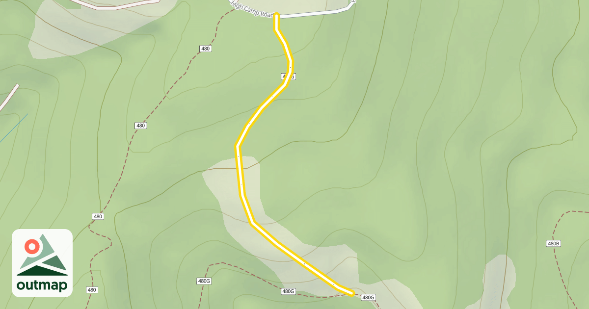 Map of Boundary Cuttoff