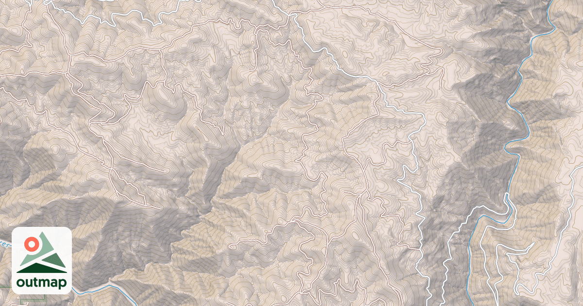 Map of GRAPEVINE POINT
