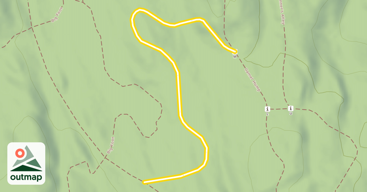 Map of 10 km