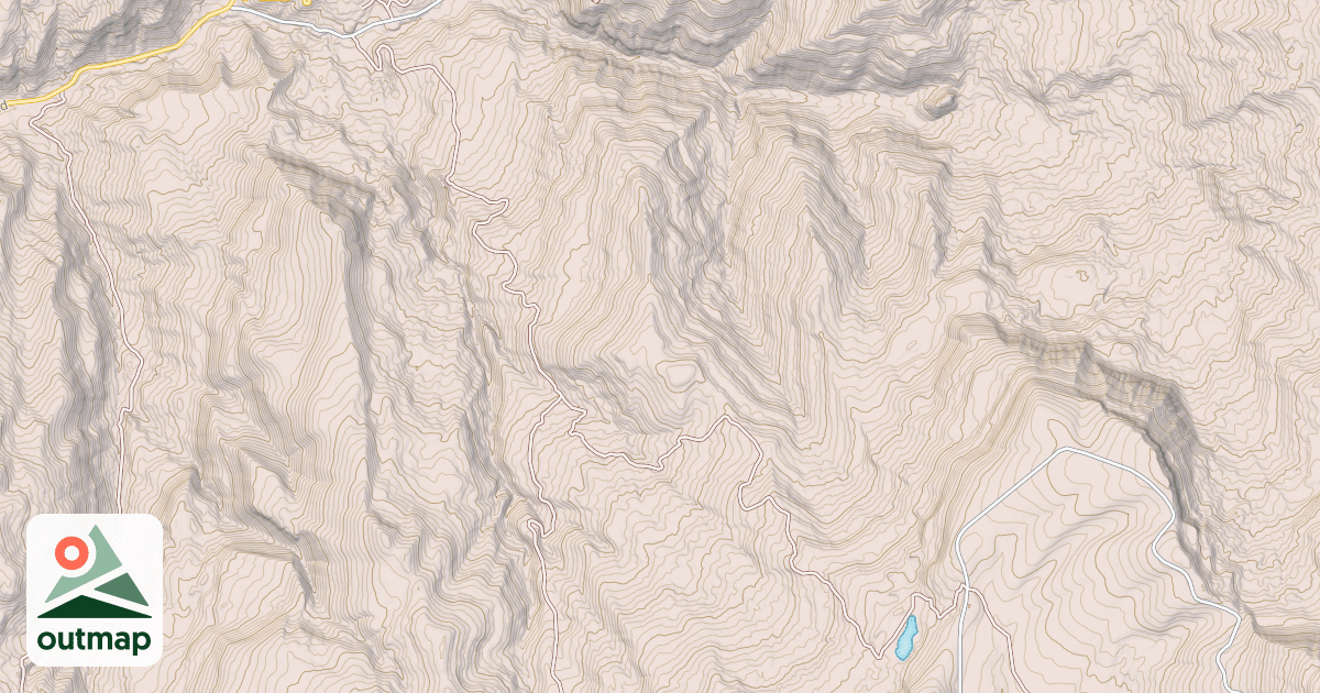 Map of BEAVER CREEK