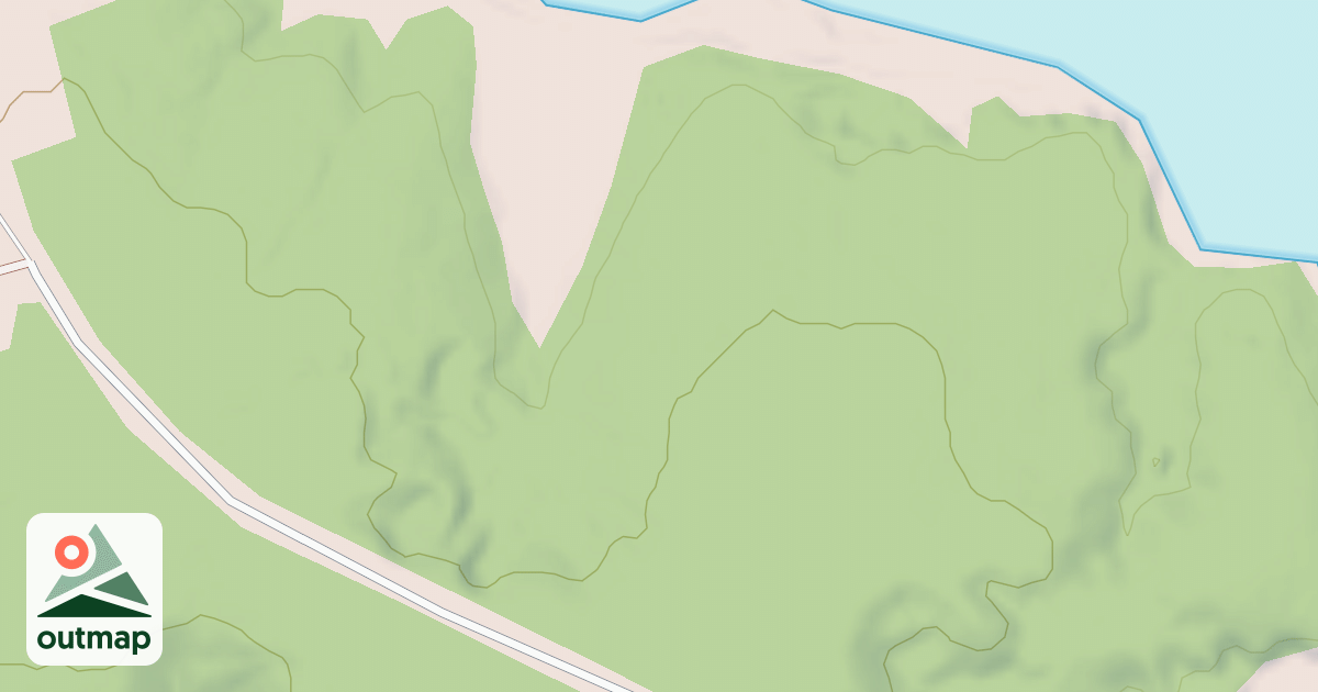 Map of MASHIT SPUR B