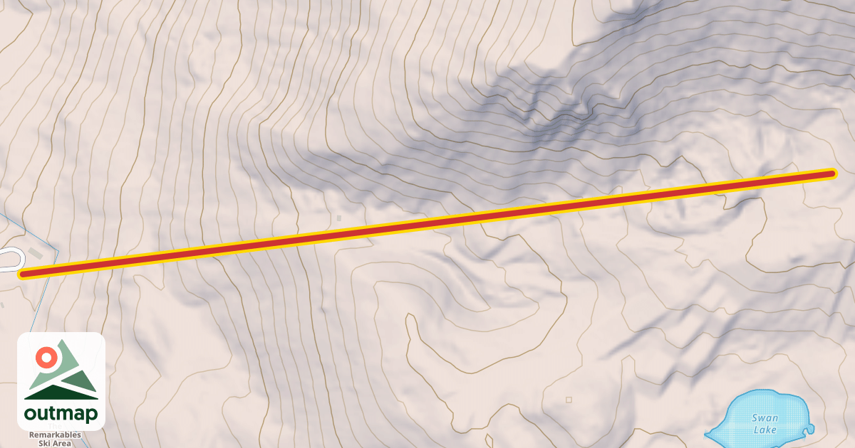 Map of Sugar Bowl Express