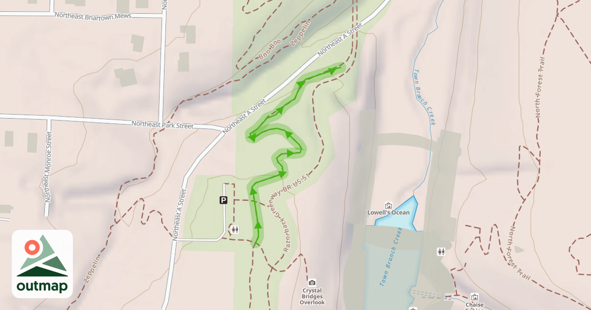 Map of All-American