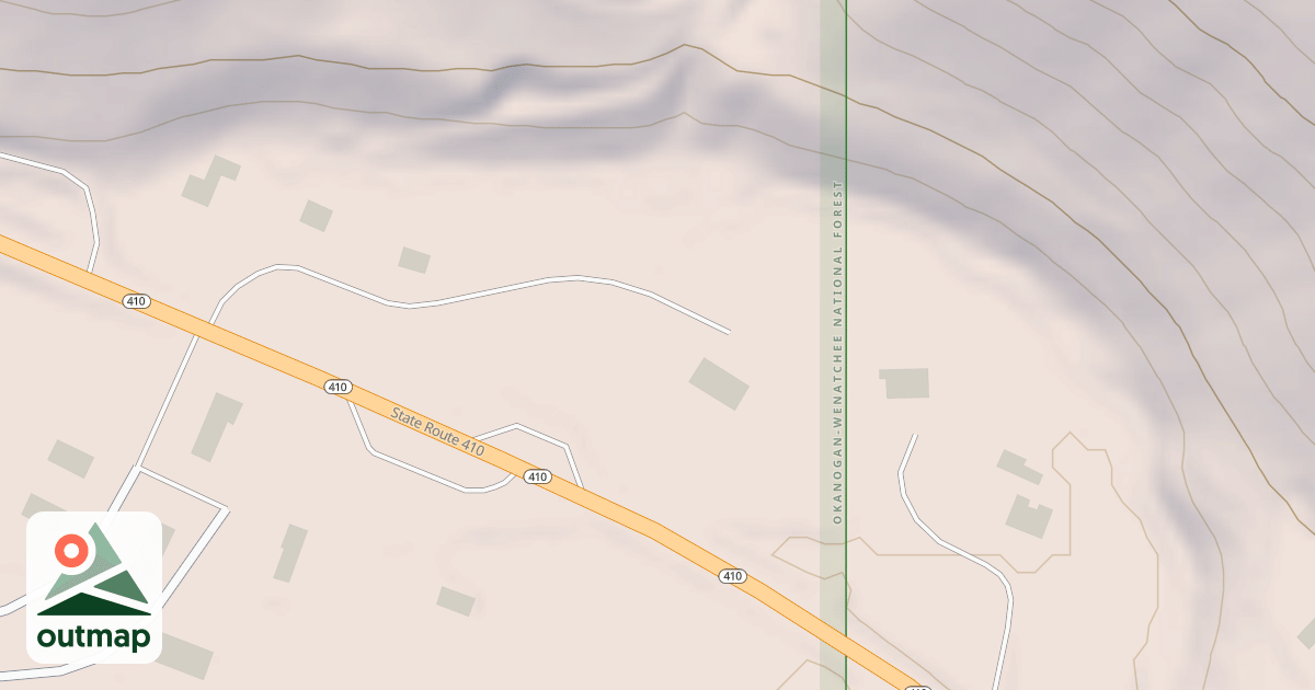 Map of USFS National Forest System Roads {12C11F38-F28F-4859-85FB-D3D821022F46}