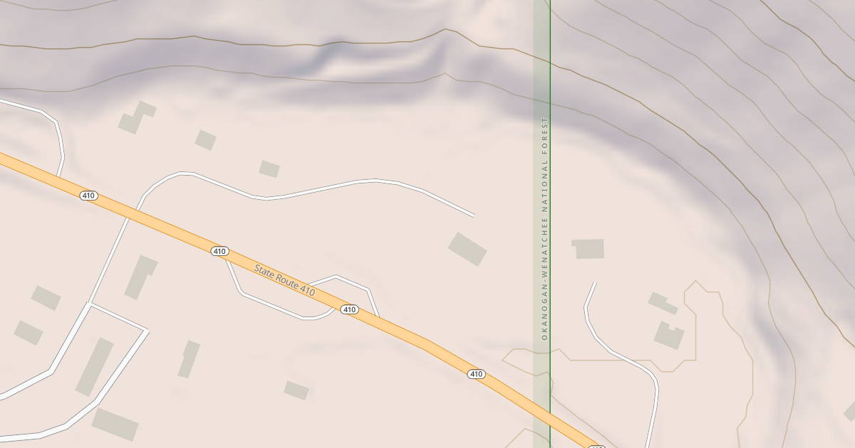 Map preview of USFS National Forest System Roads {12C11F38-F28F-4859-85FB-D3D821022F46}