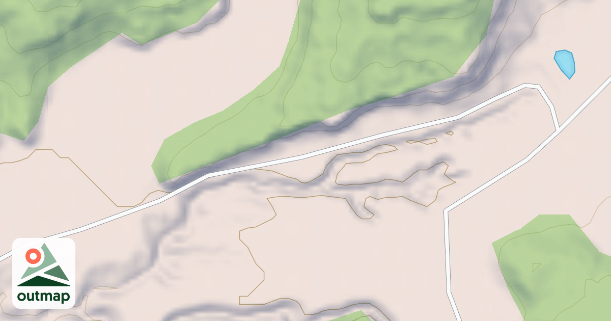 Map of BLM National GTLF Public Motorized Roads 9166db4b-12ea-43a4-a1ec-ddcdd6c40afe