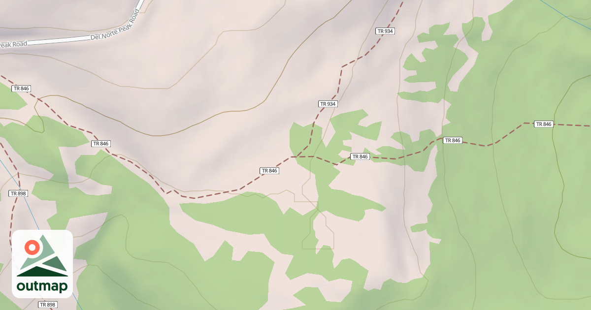 Map of Shrader