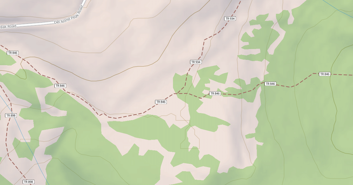 Map preview of Shrader