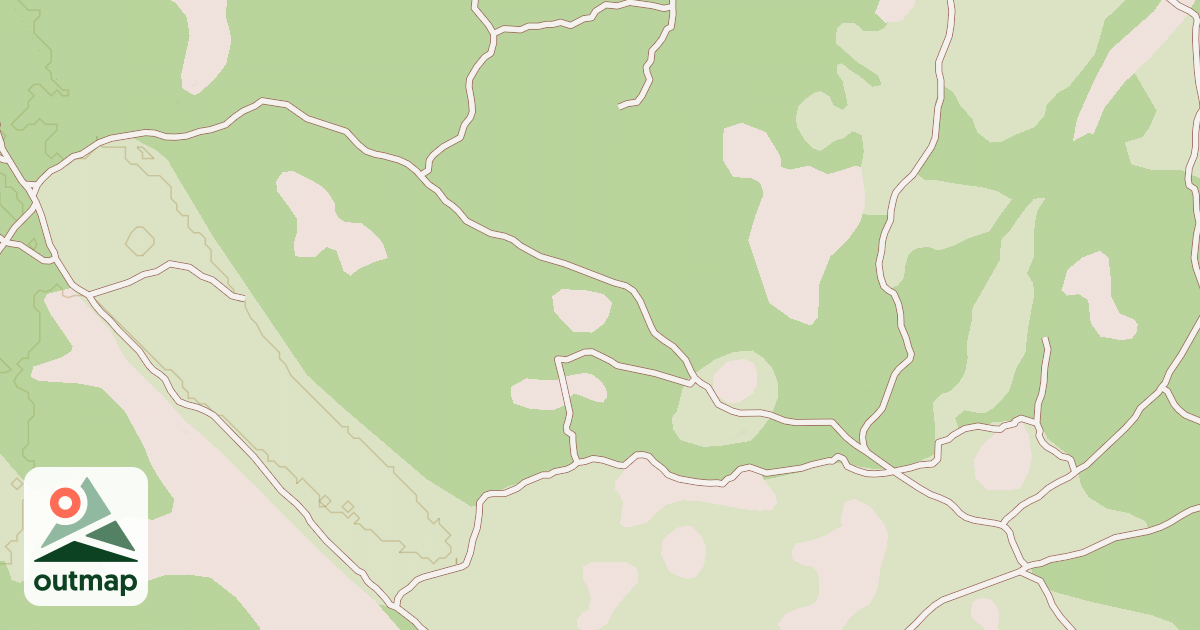 Map of USFS National Forest System Roads {AFE5FFD3-46C7-4183-A033-59E8397E9FDE}