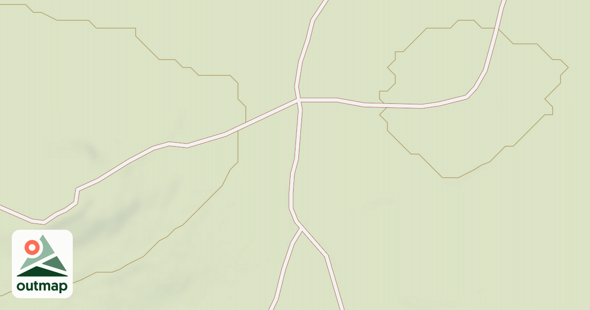 Map of Dixon Miller Recreation Area