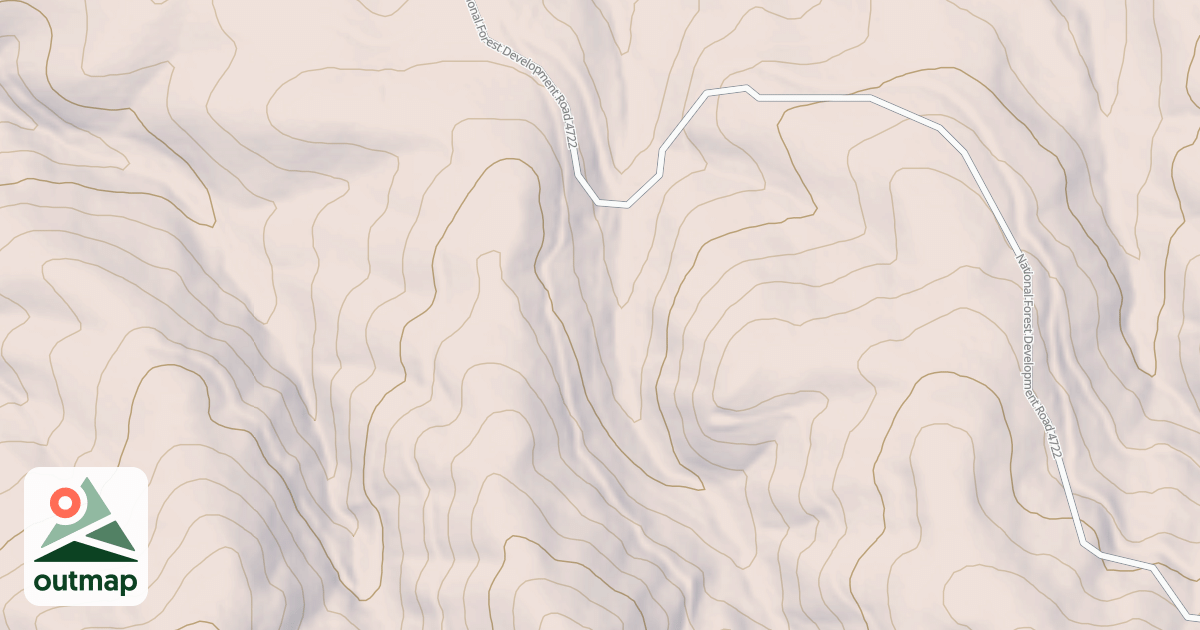 Map of SOUTH LITTLE