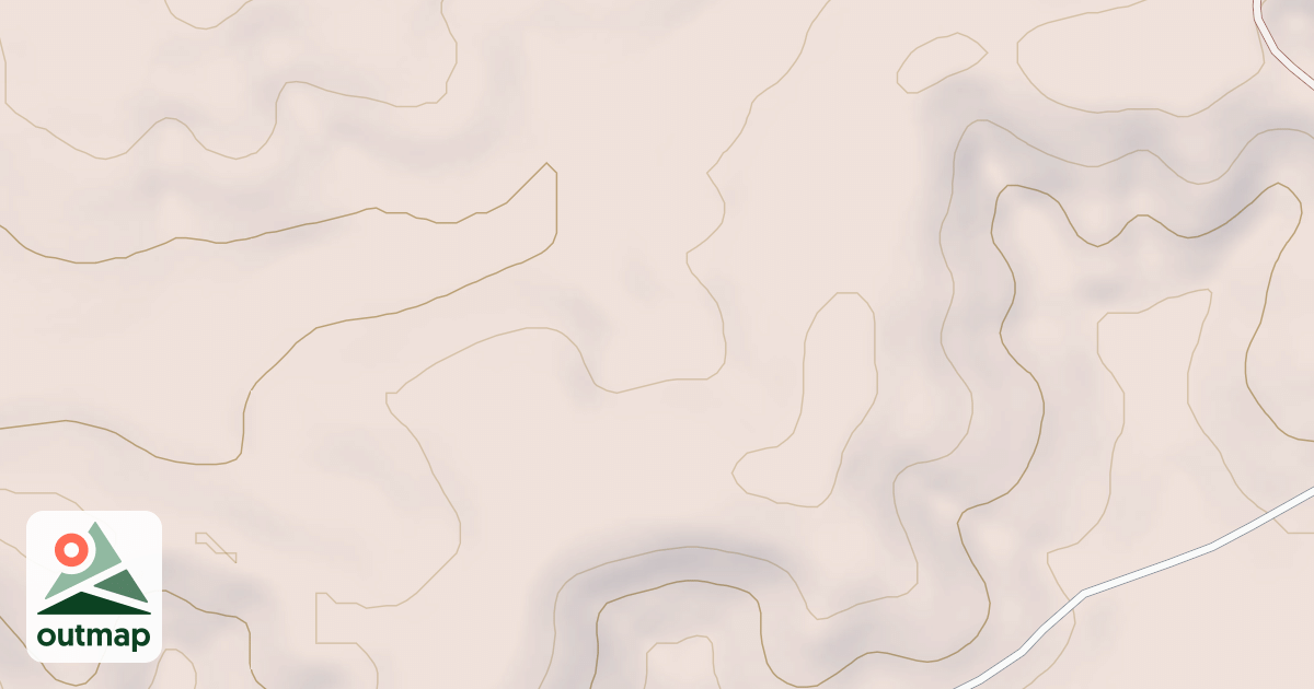 Map of POSTON SPUR A