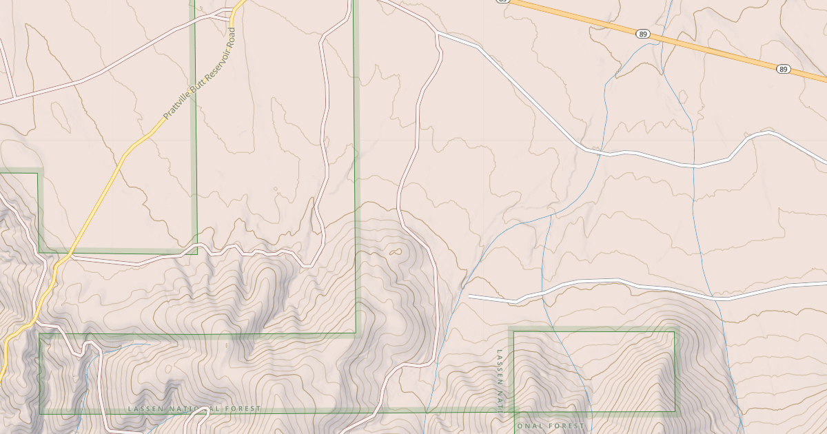 Map preview of BENTON