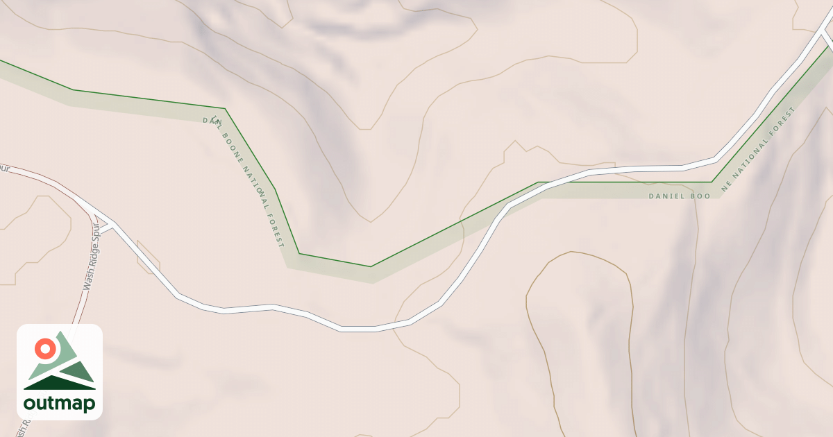 Map of POPLAR RIDGE