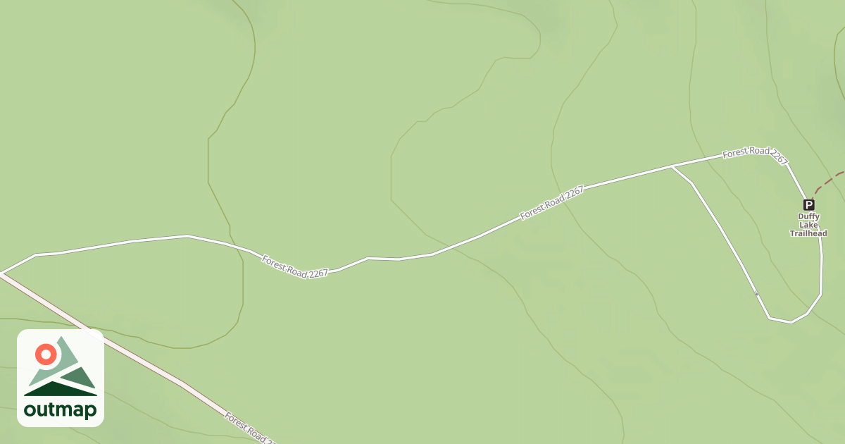 Map of BIG MEADOWS ROAD