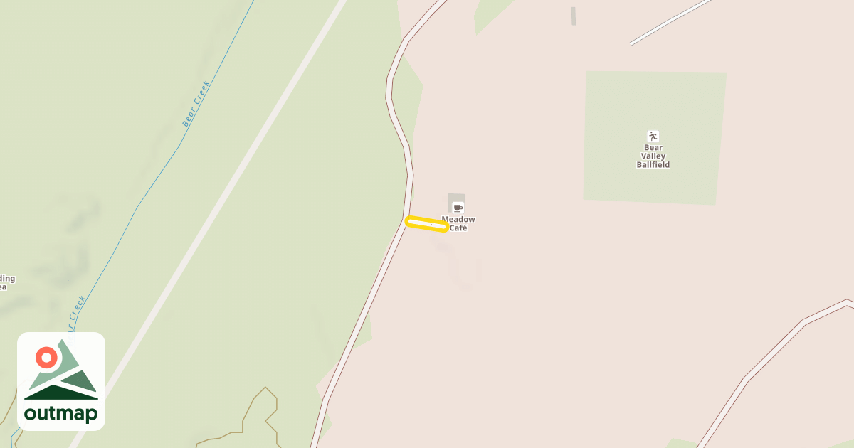 Map of 29. Pooh Trail