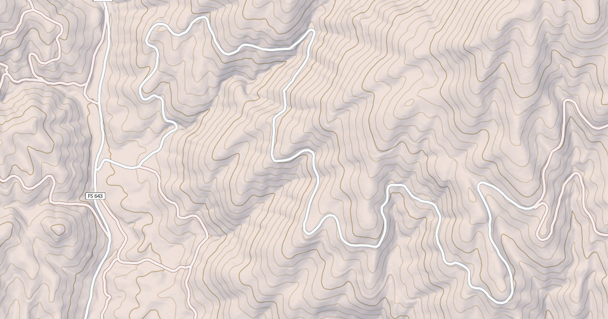Map preview of DRY BUCK RIDGE