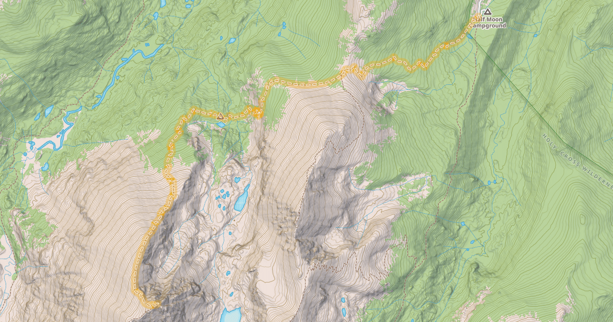 Map preview of Mount of the Holy Cross #2009