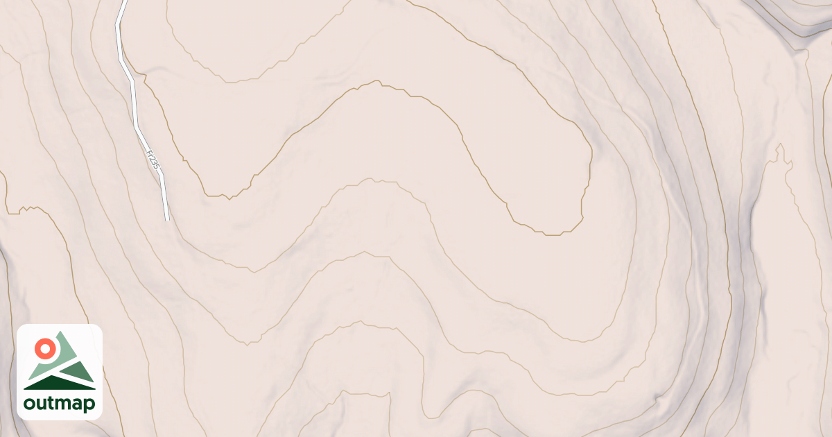 Map of MAPLE RUN - A