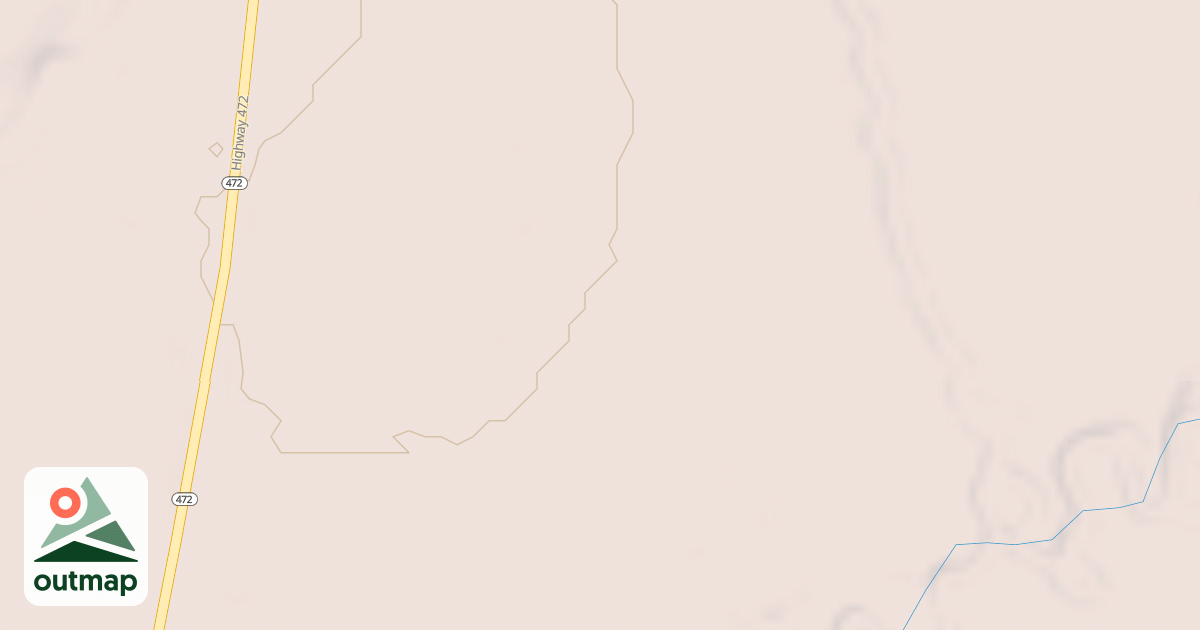 Map of 5187