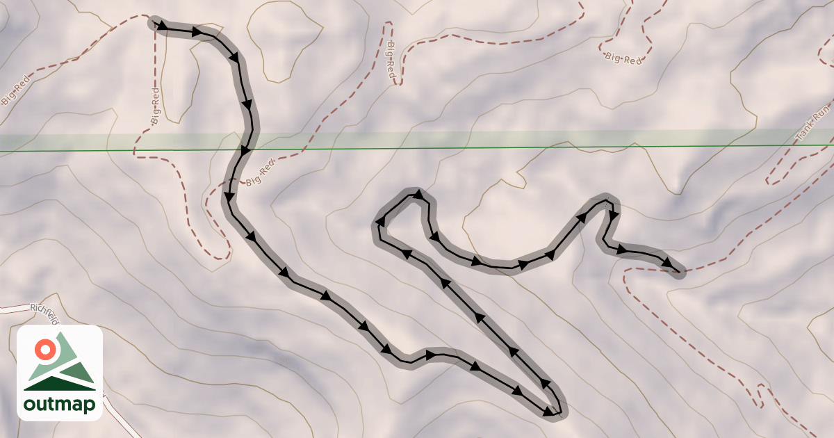 Map of Dos Equiss