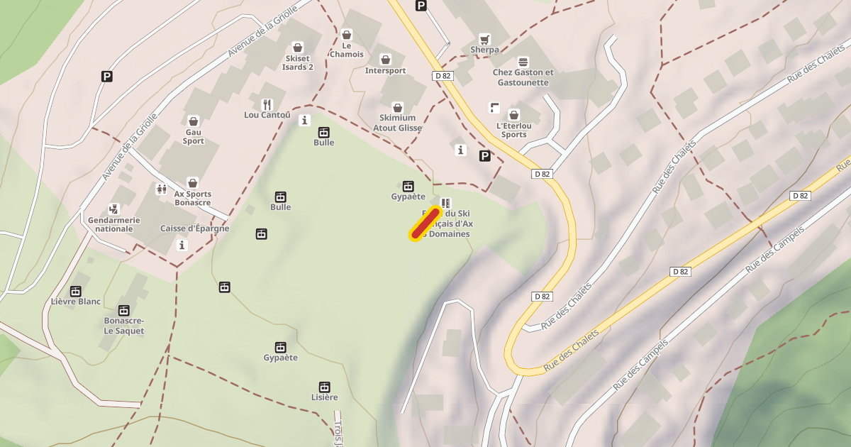 Map preview of Ourson