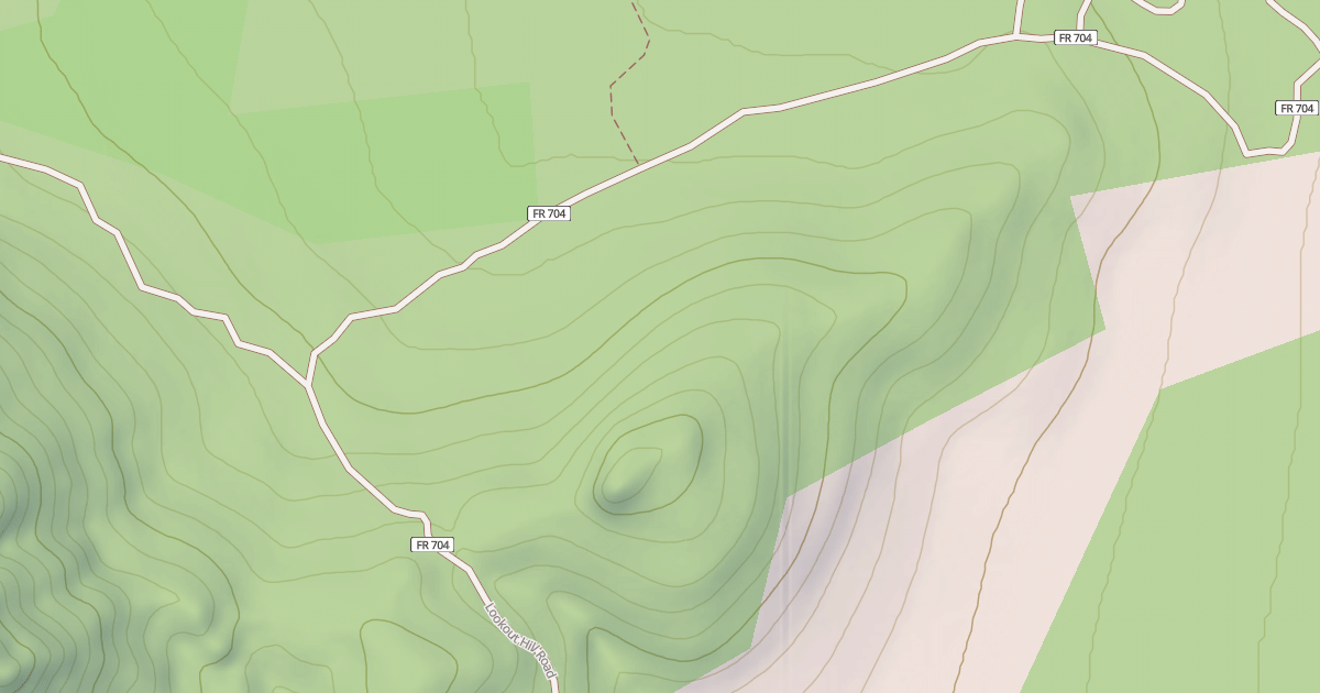 Map preview of LOOKOUT HILL