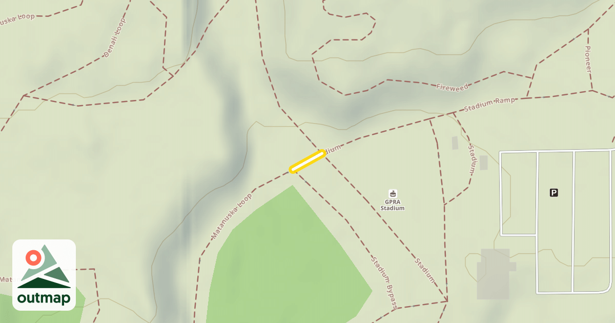 Map of Stadium