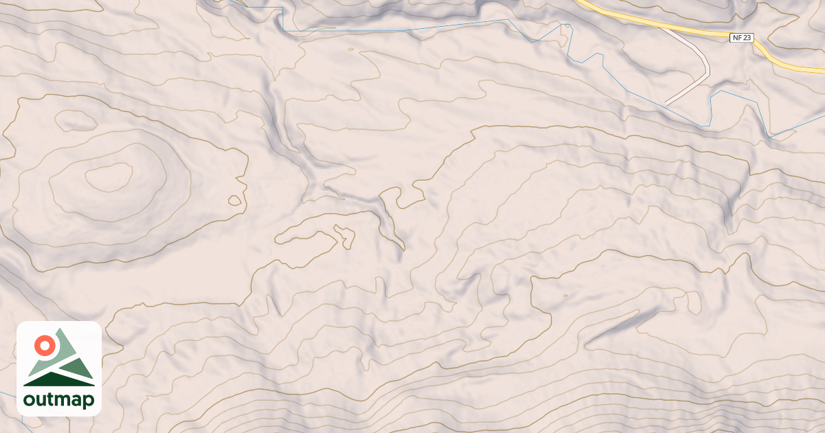 Map of 123A