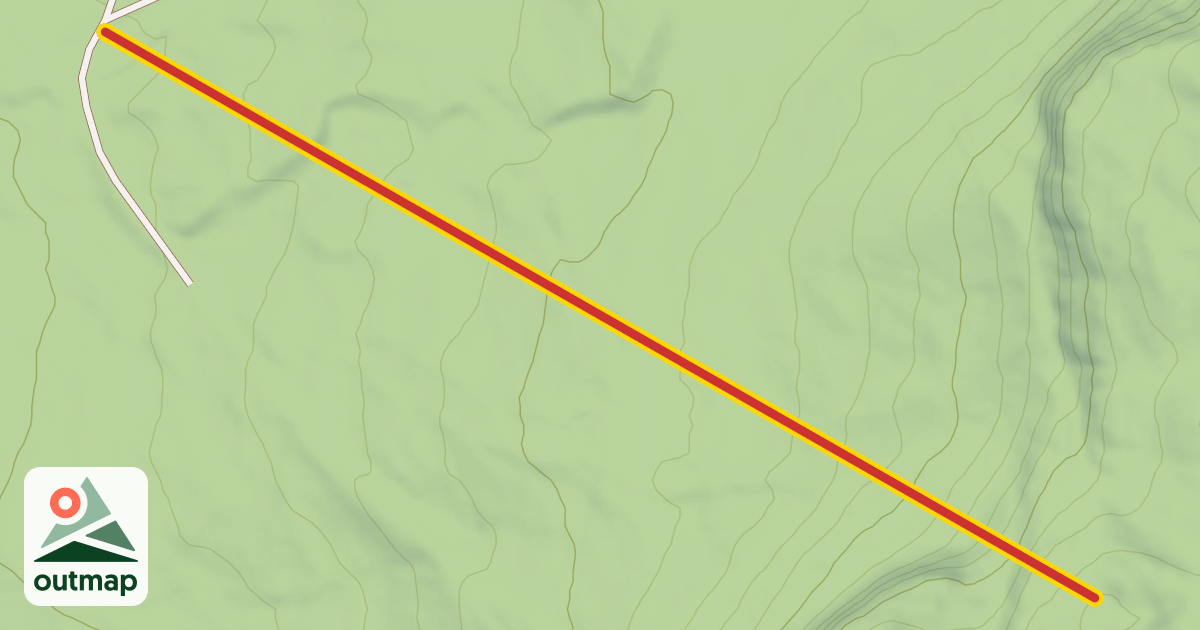 Map of Big Chief Double Chair