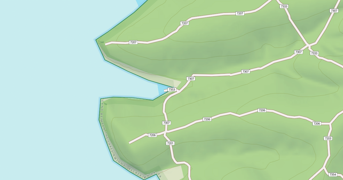 Map preview of USFS Motor Vehicle Use Map Trails 19492
